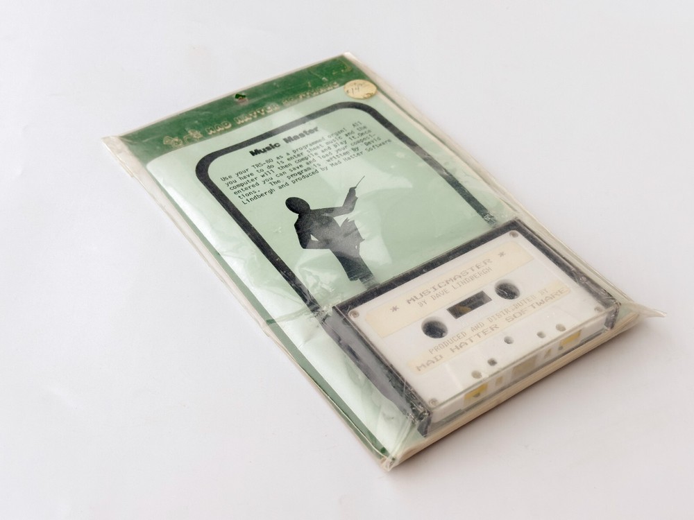 Music Master - Mad Hatter Software - 1979 / TRS-80