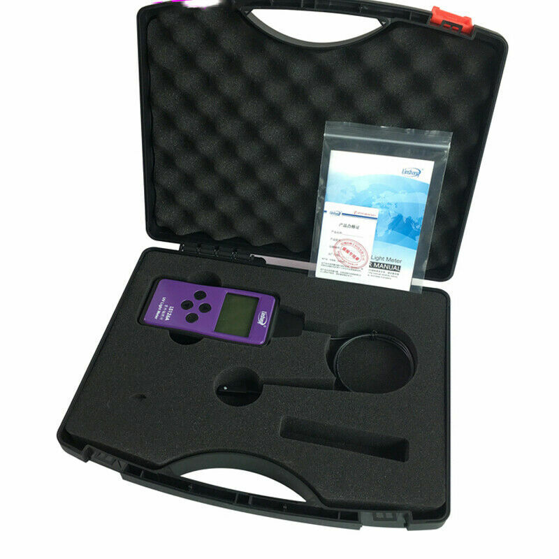 UV Light Meter Ultraviolet Intensity Tester for UVA Light Source UV LED Curing