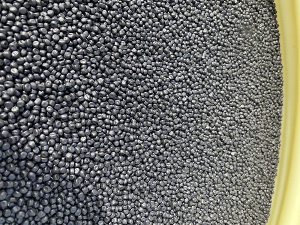 10lbs Black Plastic Pellets Material for Injection Molding or??? (Reclaimed)