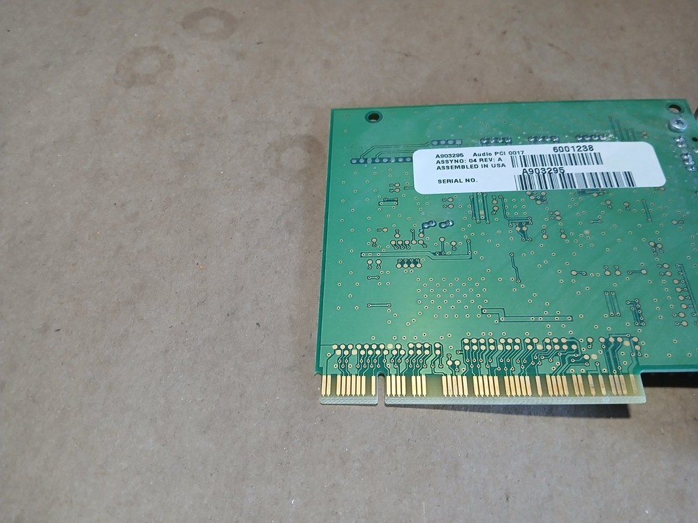 Creative Labs CT5803 SB16 From Gateway PC