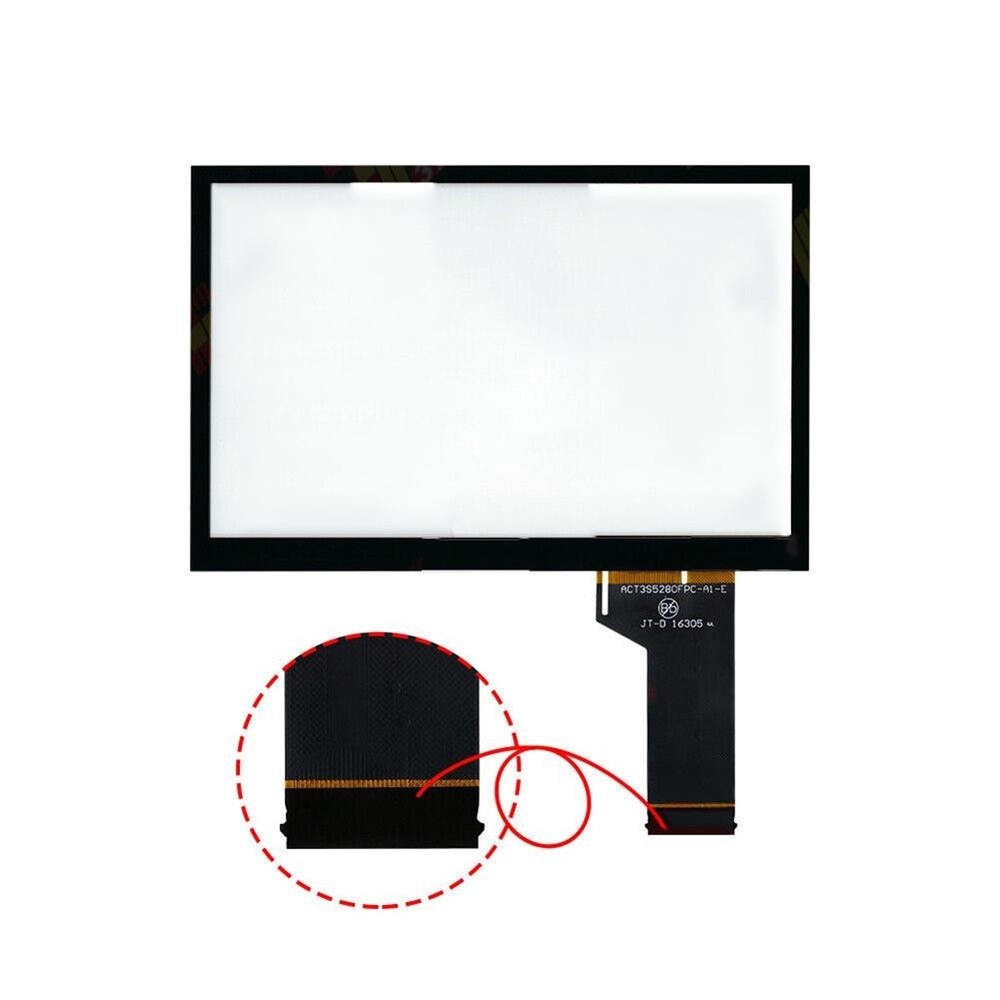 Useful Glass Digitizer Touch Screen 40-Pin 6.5\'\' Screen Accessory For CC