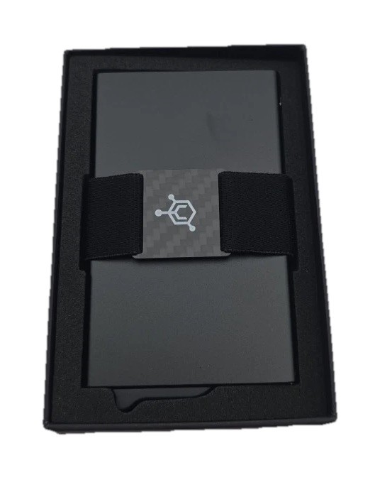 CODE 118 WALLET Black