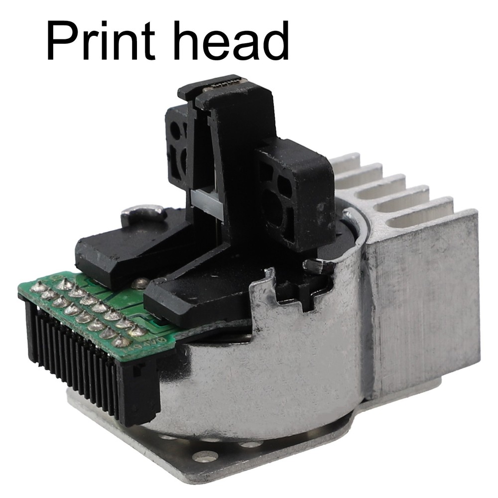 Dot Print Head Printhead 1235228 High Reliability Silver Color Printer Accessory