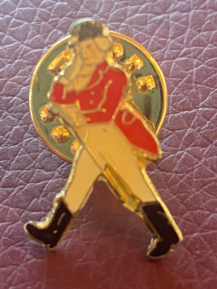 JOHNNY WALKER WHISKY PIN .
