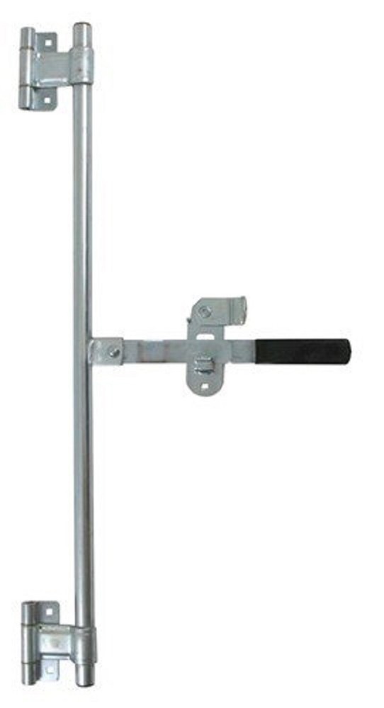Cam Bar 36" Cargo Trailer Swing Ramp Door Lock Hinged Hasp Latch Handle