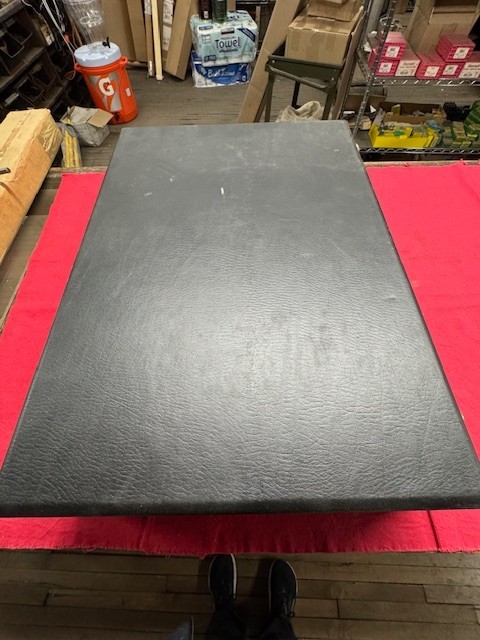 Mitutoyo Leather Case for Salesman Basic Tool Box - broken locks, no keys