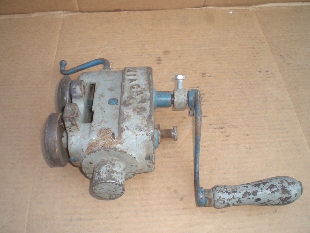 Niagara Hand Crank Bead Roller