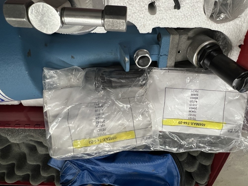 Gage Bilt GBP744E Riveter