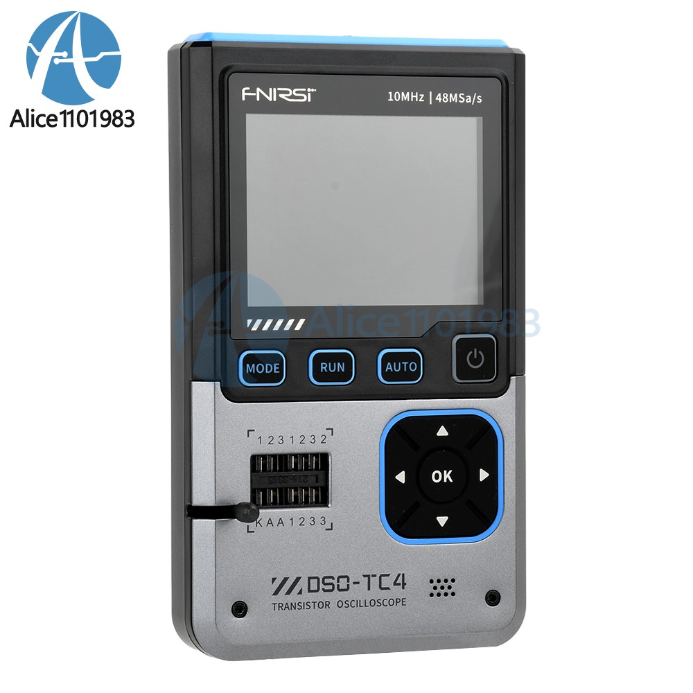 DSO-TC4 Oscilloscope Transistor Tester Electronics Component Tester 10MHz 48Ms/s