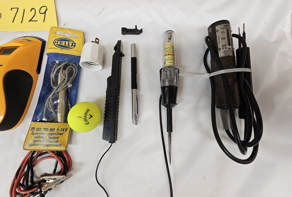 Electrical Tool Kit, Automotive Testing Collection, Repair, Voltage, Stud, Wiper