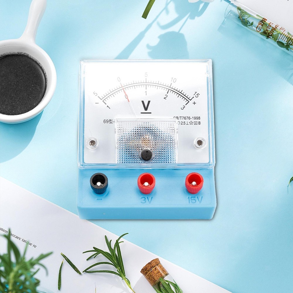 Analog Ammeter Outdoor Physics Experiment Basic Experiments Science Ammeter