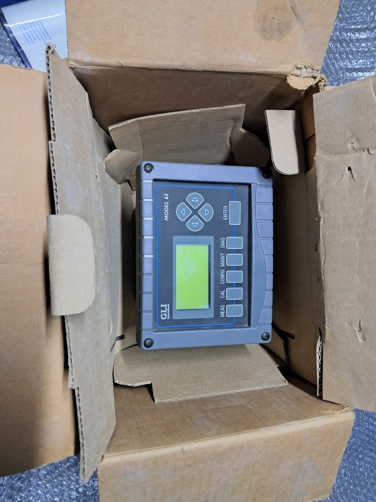 GLI INTERNATIONAL MODEL 63 PH ANALYZER