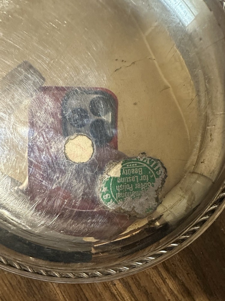 Silver Platted Plates