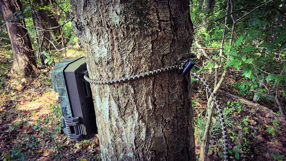 Tree Gripper Adjustable Trail Camera Strap (2 pack)