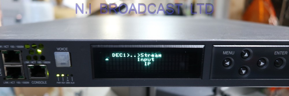 Fujitsu ip-9610 dual decoder (2x decoder cards installed)