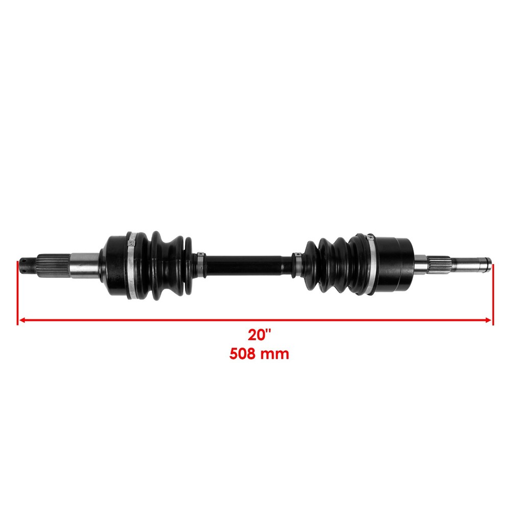 Front Left CV Joint Axle Shaft for Hisun Forge 500 Forge 600 Forge 700 4X4