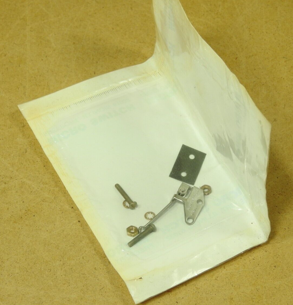 Micro Switch JS-221 Switch Access Snap Action Roller Lever Actuator - New