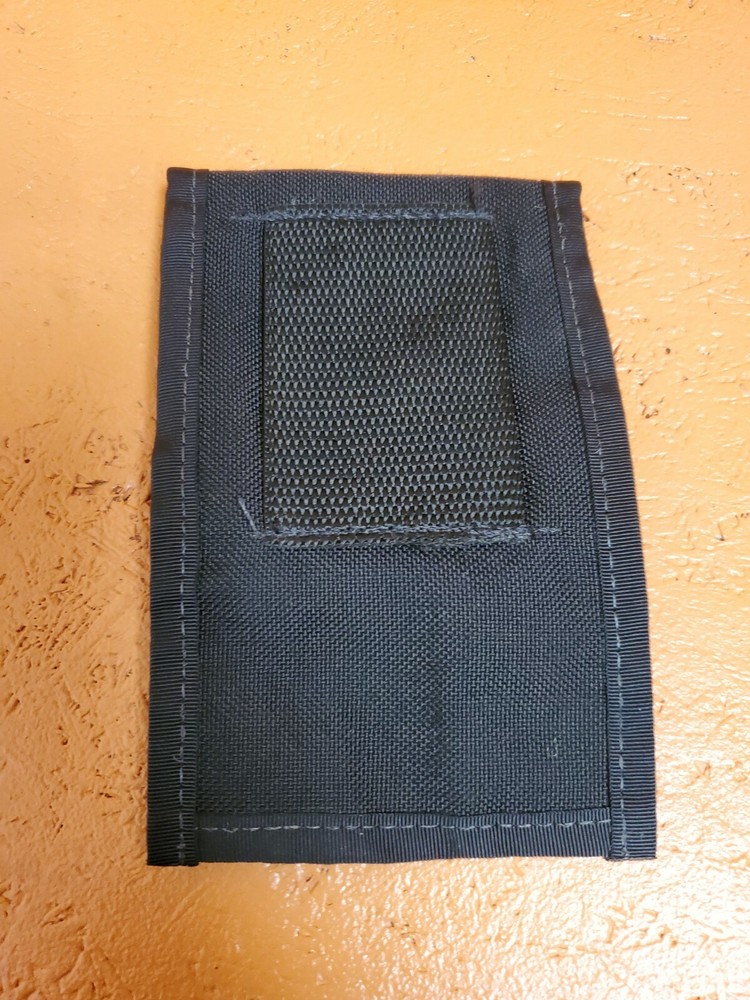 Raine Inc Basic Tactical Black Durable Nylon Pouch