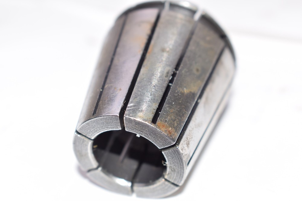 Machinist Collet, Round Style, Size: 1/8'', Model: 4-3