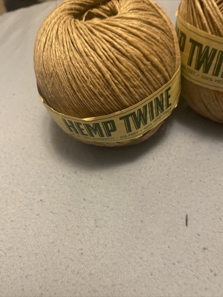 3 Hemp Twine , New
