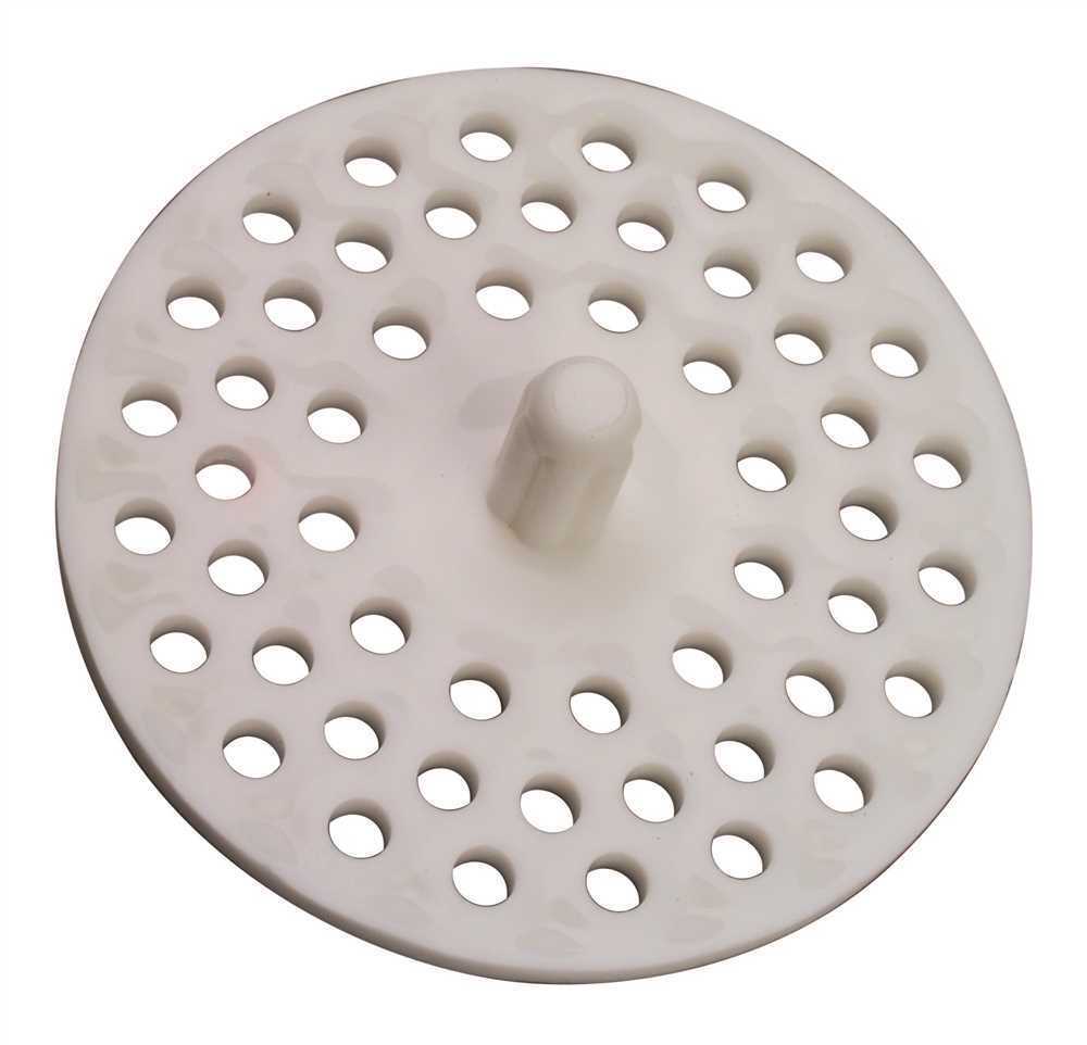 Proplus 152012 Garbage Disposal Strainer White