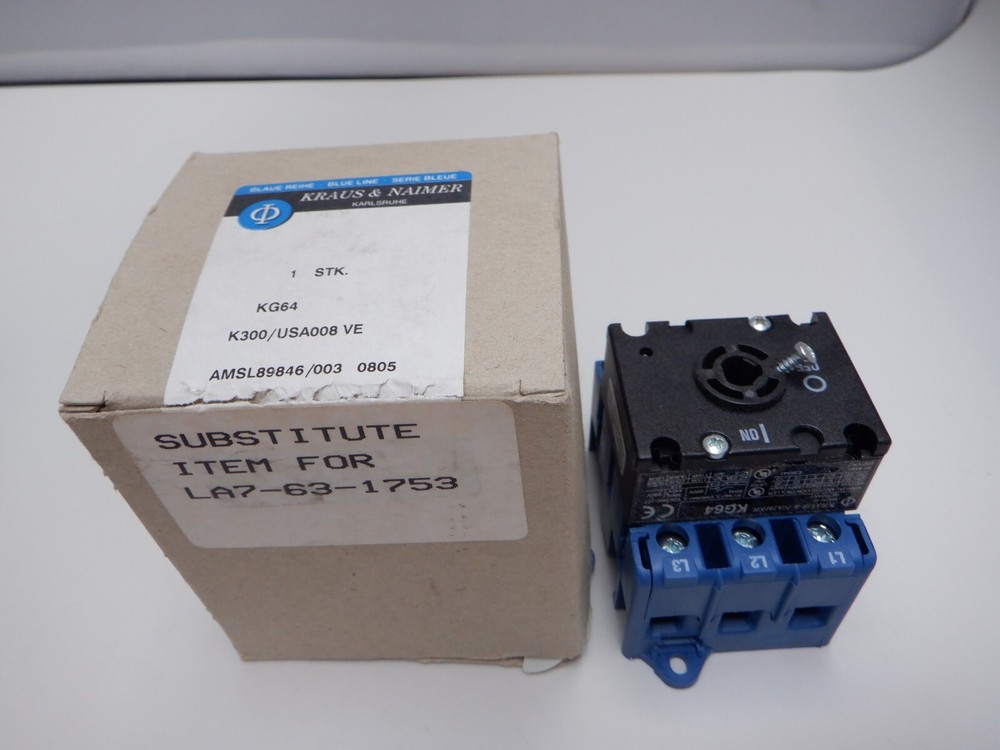 Kraus Naimer KG64 Switch new