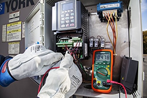 EX355 True RMS Multimeter with NCV & 12 Functions