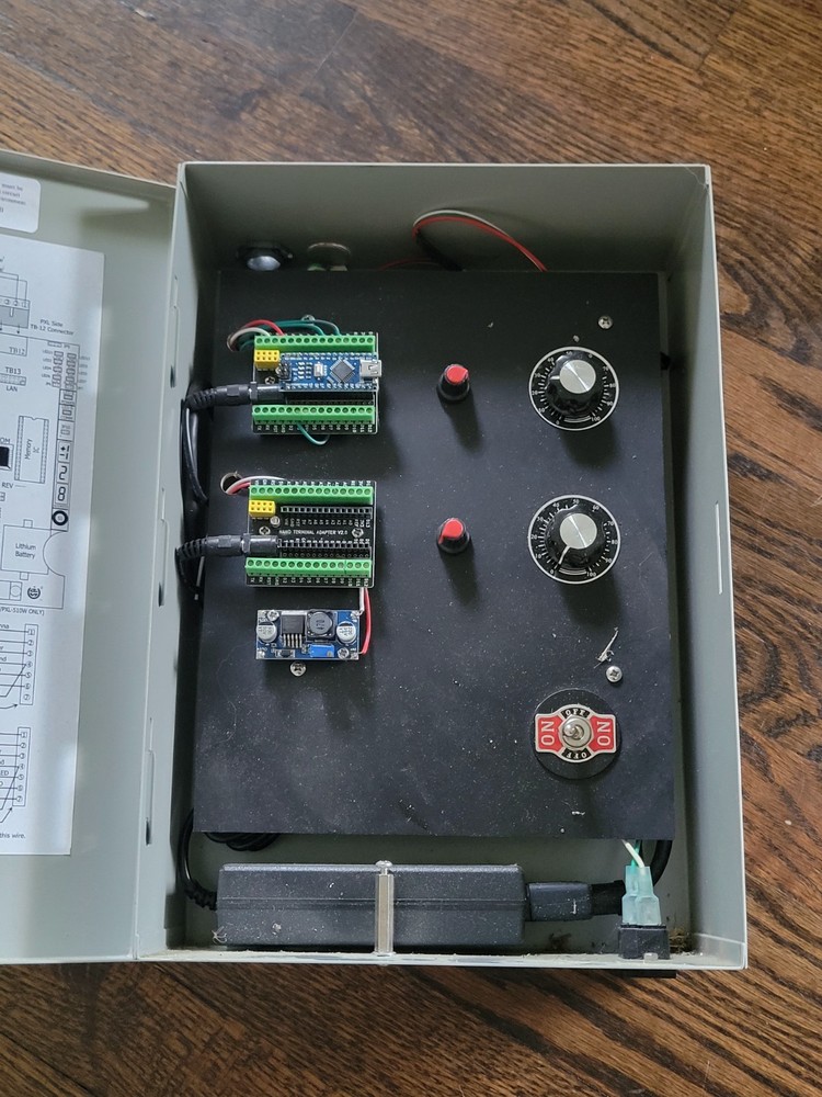 Keri Systems PXL-500 / PXL-510 Access Control Panel & Box - TESTED & WORKING