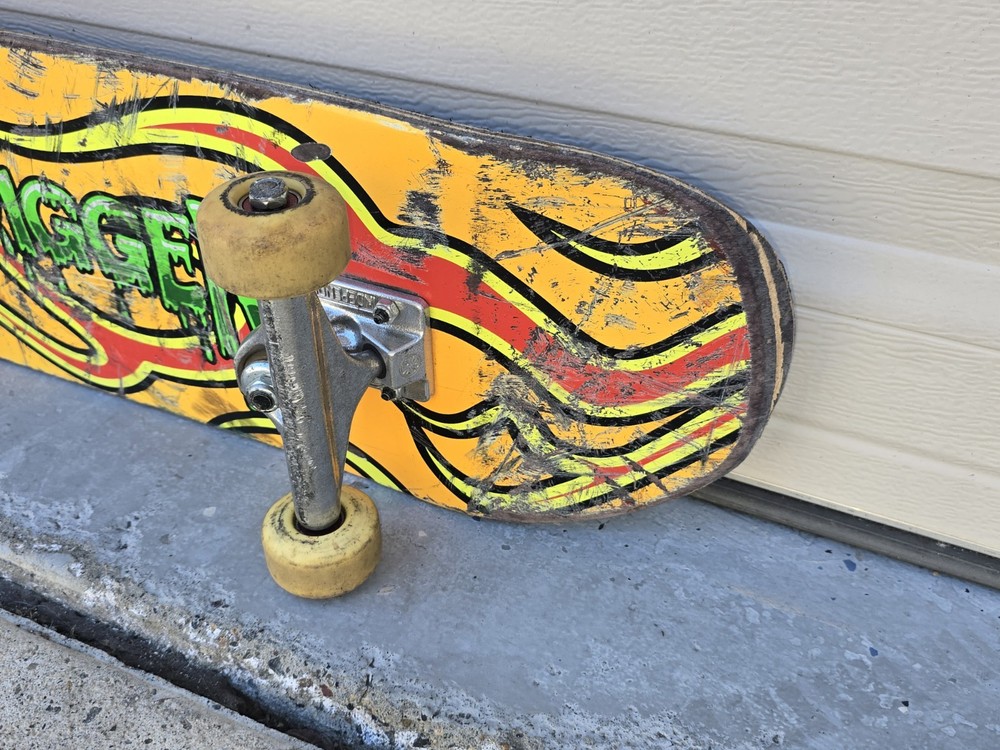 *RARE* PALACE RAVEDIGGER COMPETE SKATEBOARD W/INDYS -READ!