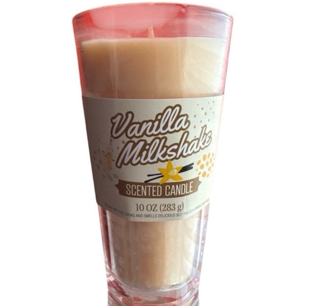 Vanilla Milkshake Candle