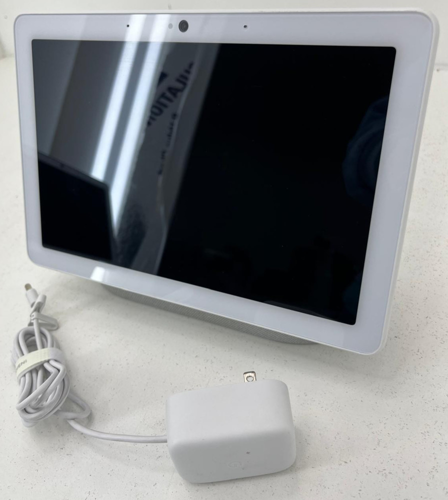 Google Nest Hub Max Smart Home System H2A, White