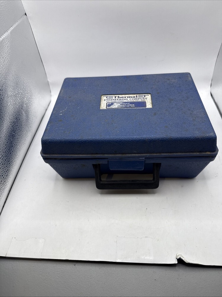 Thermal Engineering Hermeti Check Model 2001 Testing System