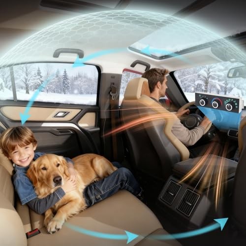 Front Climate Control Module Compatible with 1996-2020 Chevy Express 1500 2500