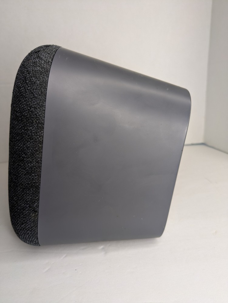 Google Home Max Smart Assistant Speaker Charcoal Gray TESTED Read Description
