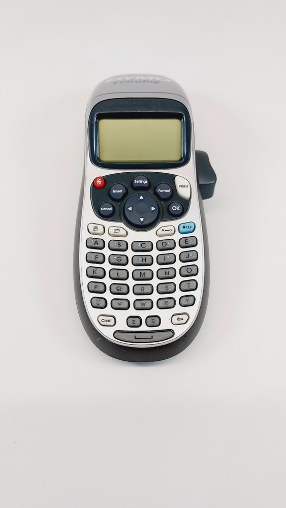 Dymo LetraTag Handheld Label Maker - TESTED & WORKING