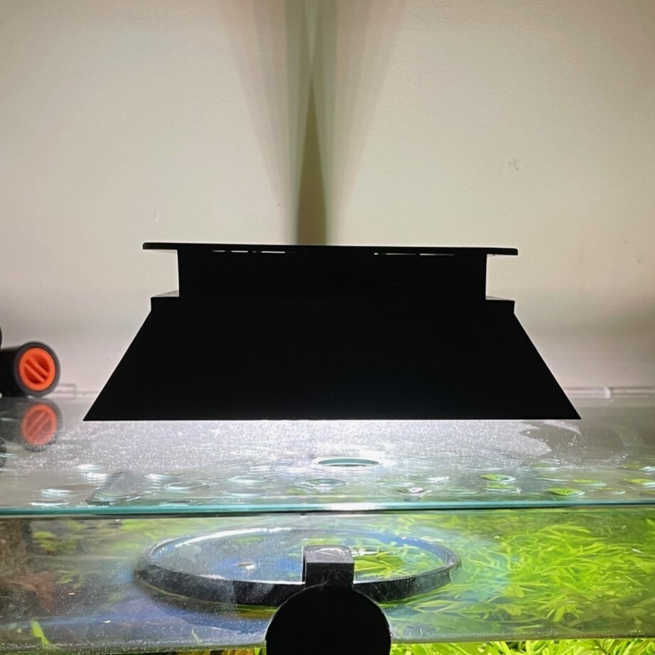 Fluval Marine Nano LED Light Shade Diffuser Shroud