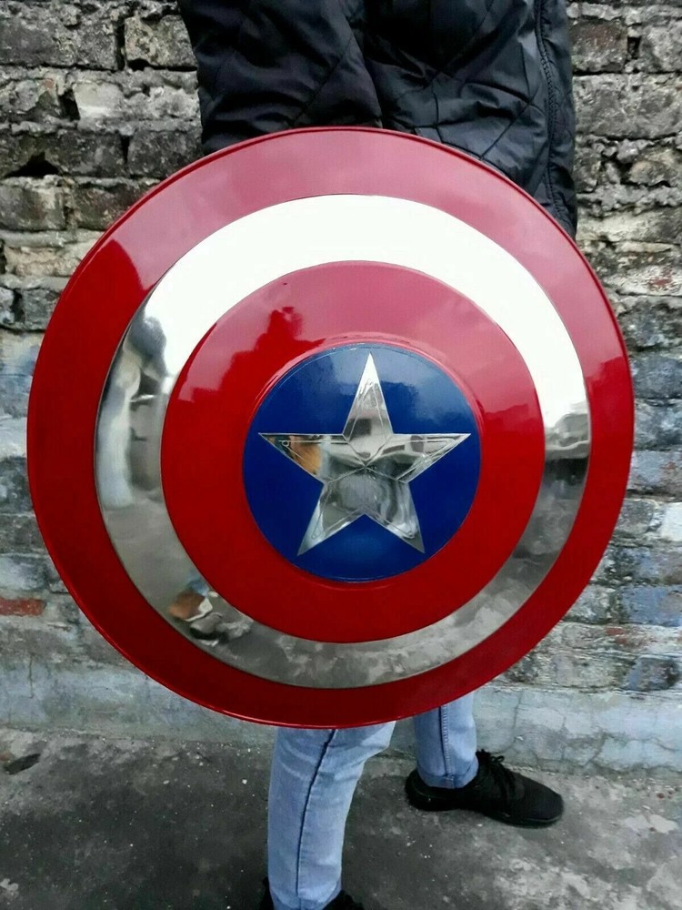 Avenger Shield Captain America Battle War Round Shield