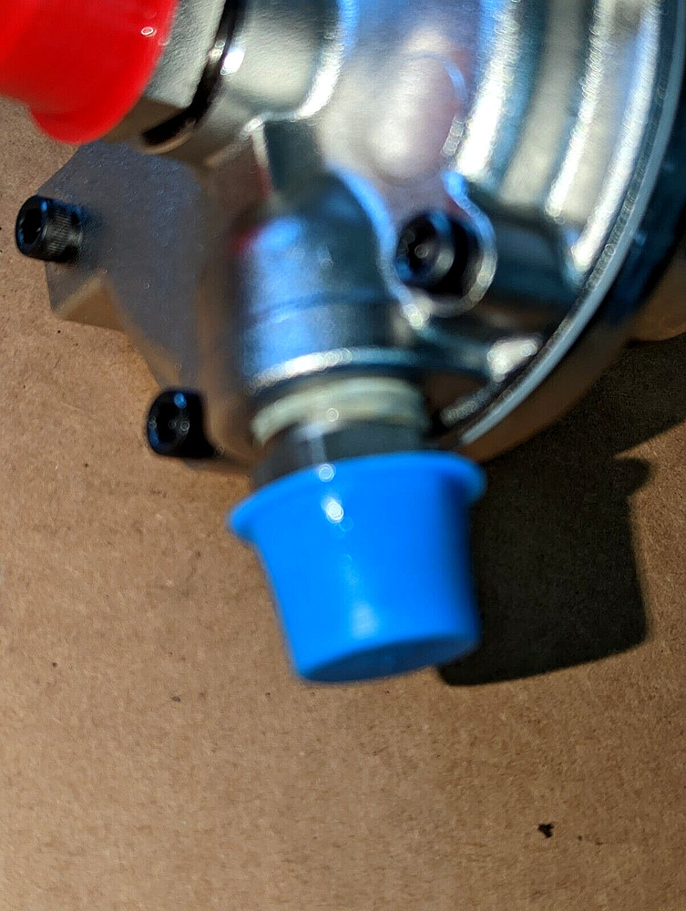 Binks 84-409 Stainless Fluid Regulator