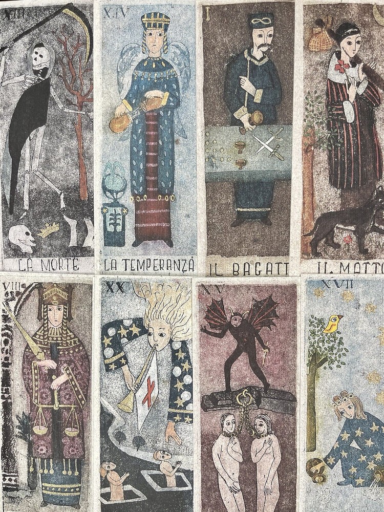 La Corte dei Tarocchi by Il Meneghello