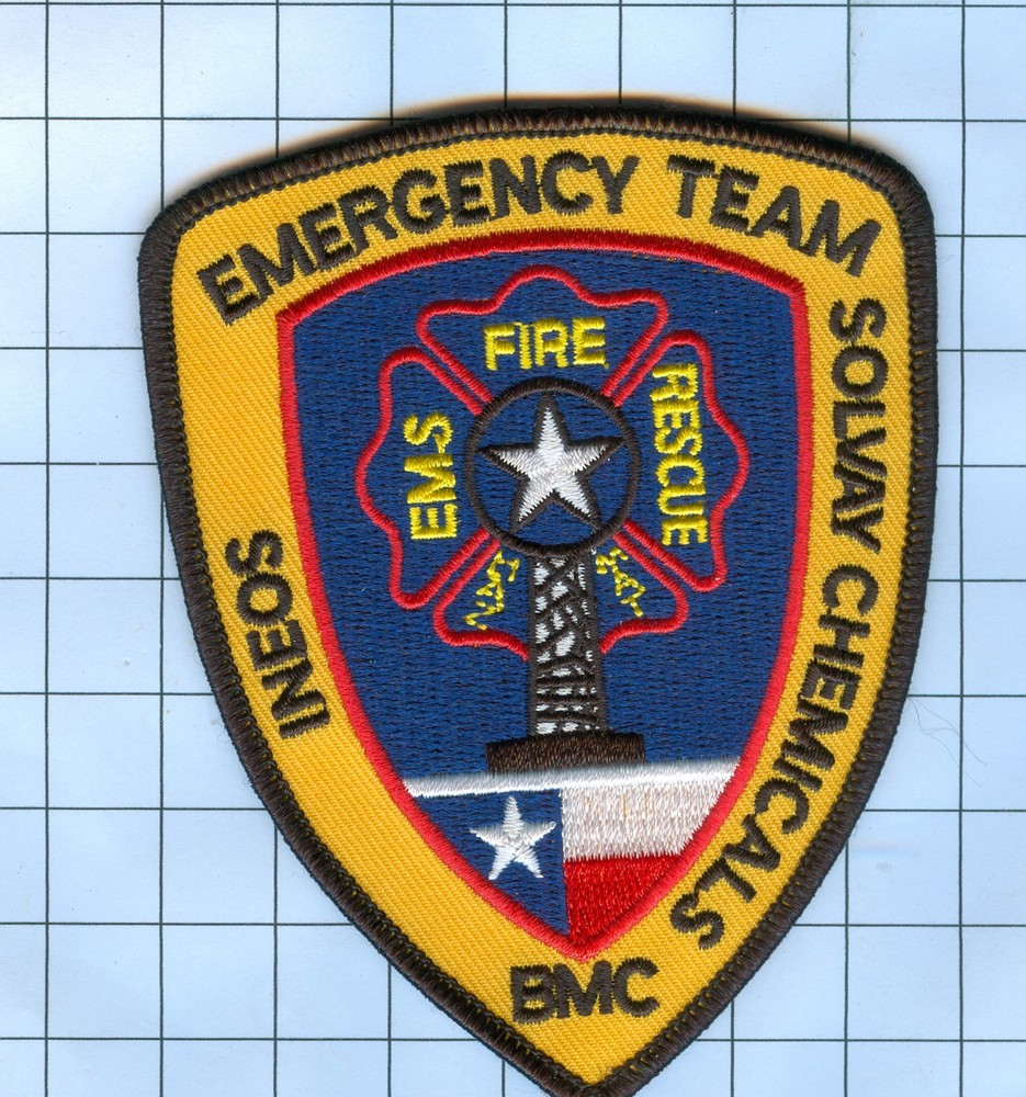Fire Patch - INEOS BMC SOLVAY CHEMICALS
