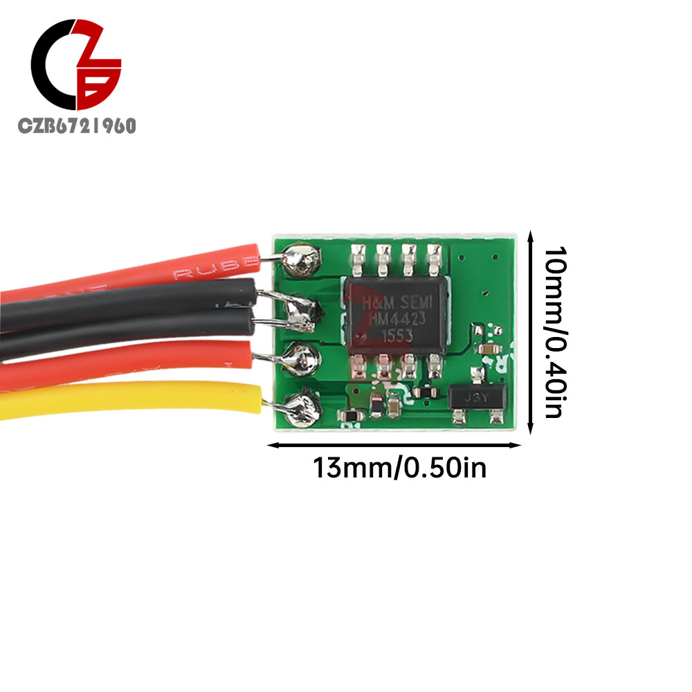 High & Low level Signal Control 17A High Current Electronic Switch Driver Module