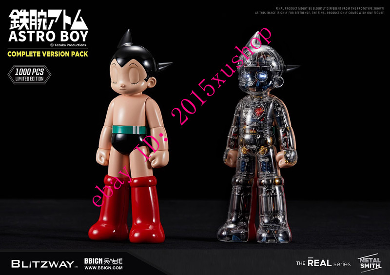 Blitzway BW-NS-50601 Astro Boy Ver1.5 GK Model Statue Complete Version Pack