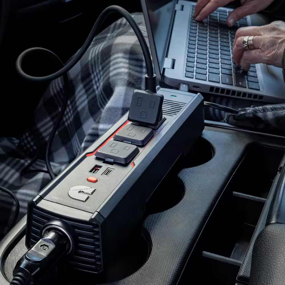 120W Strip Modified Sine Wave Cup Inverter