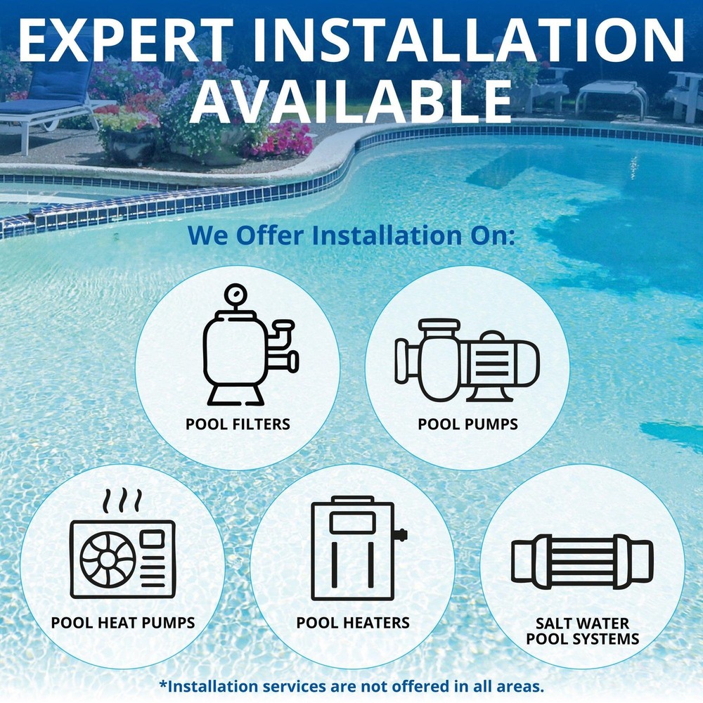 Raypak 014784 - 156A Natural Gas Pool Heater 150K BTU for 0-4999ft Elevation