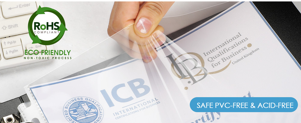 Sheet Protectors, Clear Loading Pa Protectors for 3 Ring