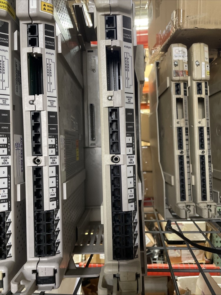Avaya Partner ACS R8 Processor.