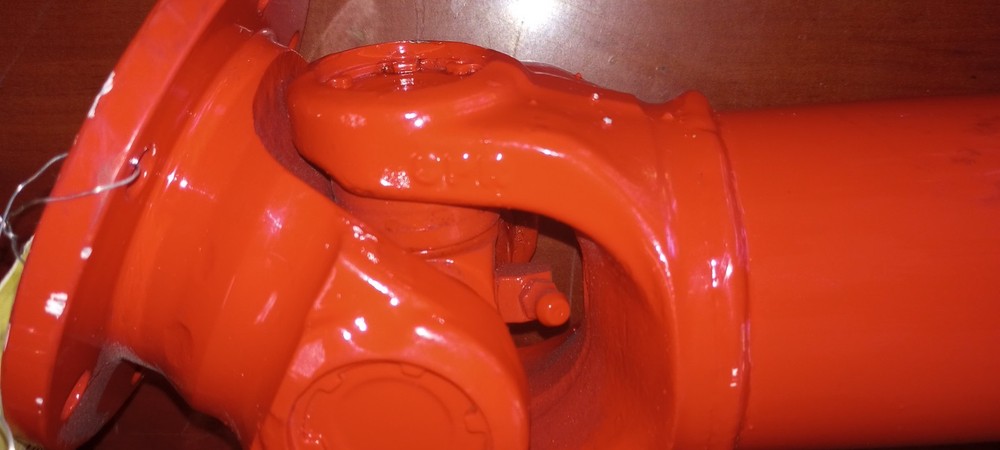 CARDAN UNIVERSAL JOINT DRIVE SHAFT