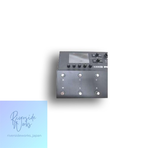 LINE6 PODGO Multi-Effect Pedal Compact Design JP