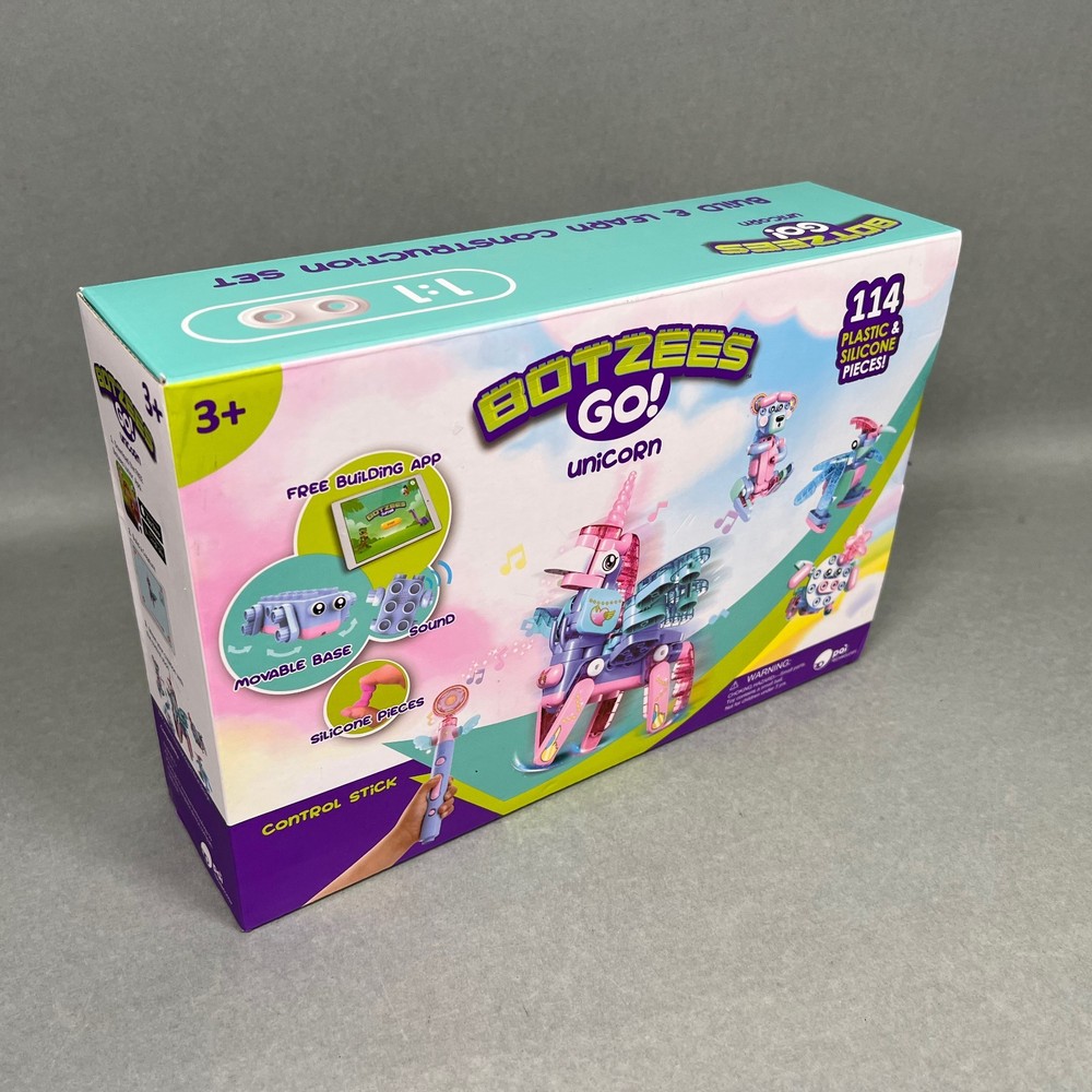 🤖 Botzees Go Unicorn Robot Interactive STEM Coding Toy for Kids WORKING See Vid
