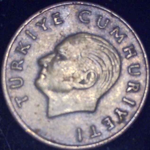 Turkey - 1989 - 500 Lira
